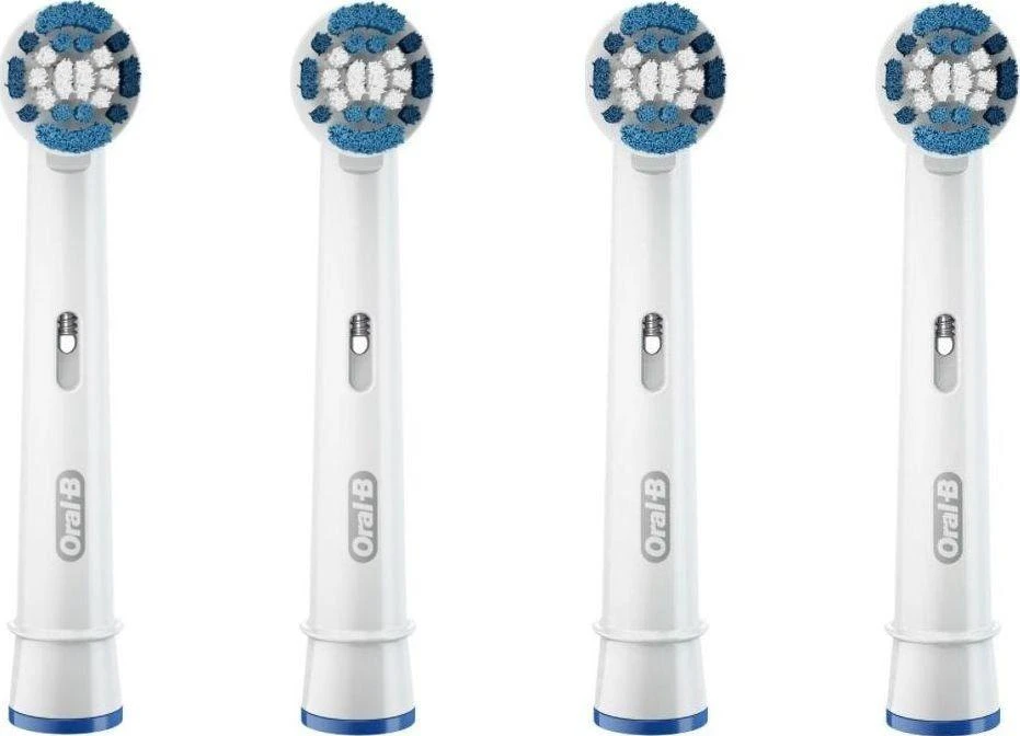 Dantų šepetėlio antgaliai Oral-B Precision clean EB20-4 4 vienetų.