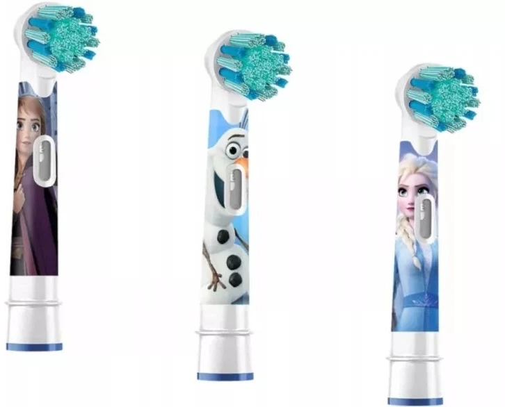 Dantų šepetėlis Oral-B EB10S Frozen 2 vnt.