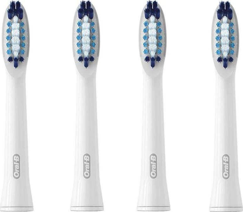 Dantų šepetėlio antgaliai Oral-B Pulsonic 4 vnt Balta