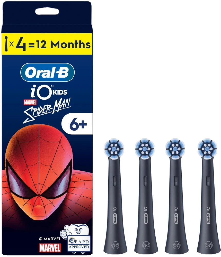 Oral-B iO Spider-Man vaikiškos šepetėlių galvutės