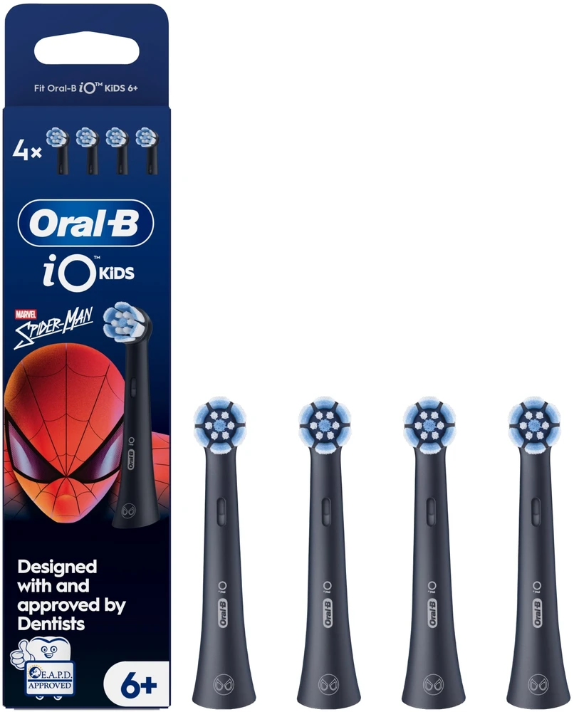 Dantų šepetėlio galvutė Oral-B IO RB SBKF-4, 4 vnt.