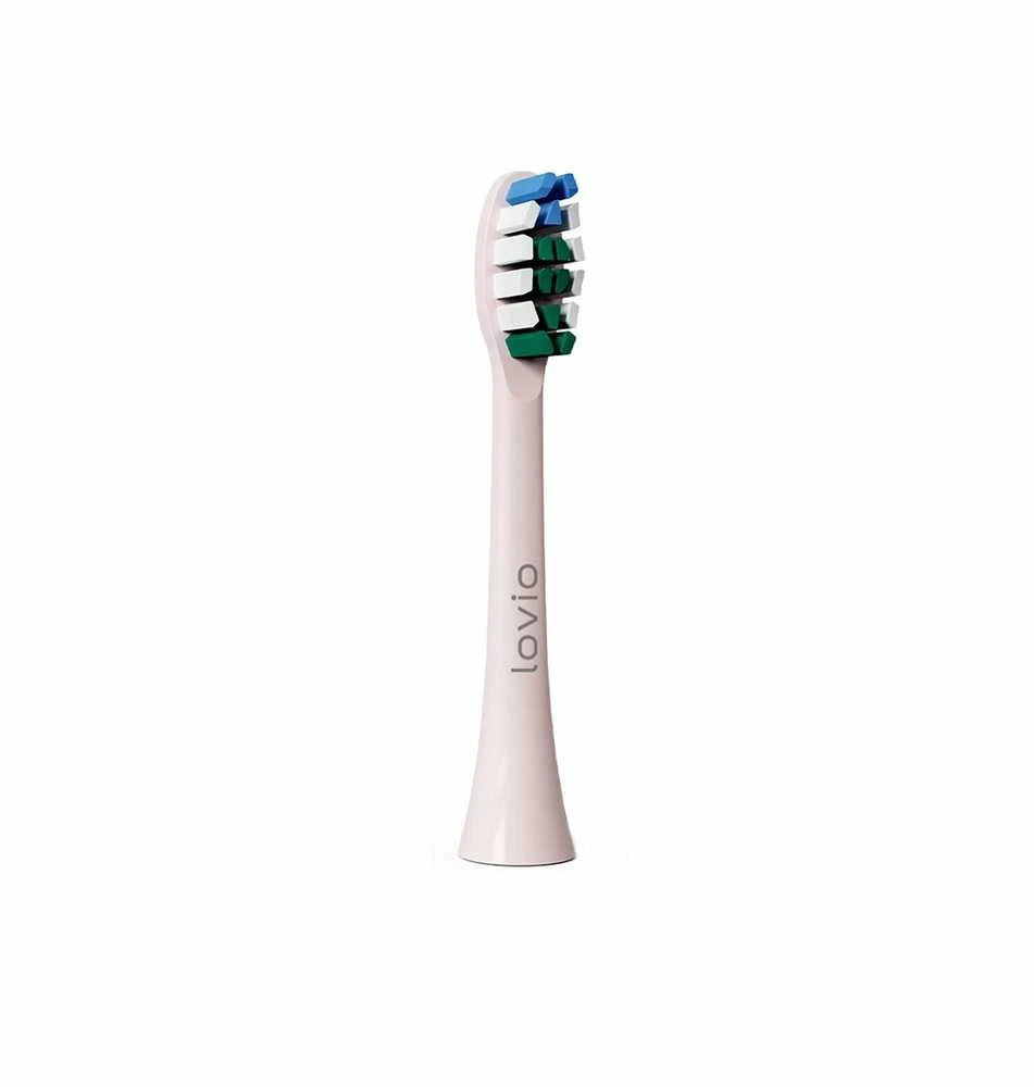 Lovio „SonicProtect PRO Sonic“ dantų šepetėlio galvutės, minkštos, rožinės, LVTB124PK-HS, 5 vnt.