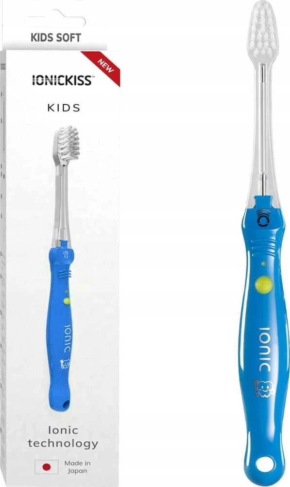 Dantų šepetėlis Šepetėlis IONICKISS Kids Mėlyna