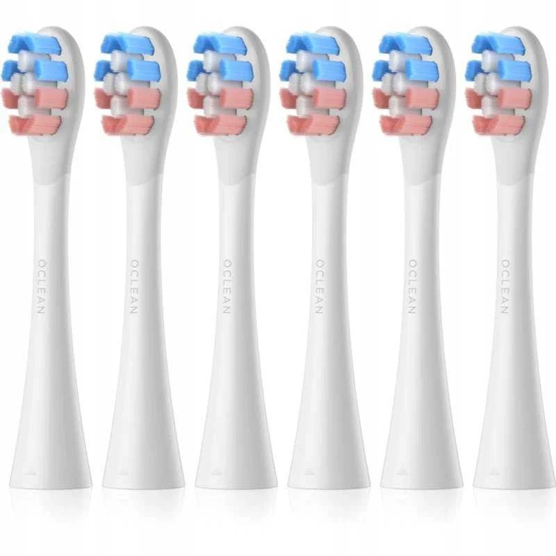 Oclean Delicate Care Kids Šepetėlio galvutė 6 pcs P3K1 W06 Baltas