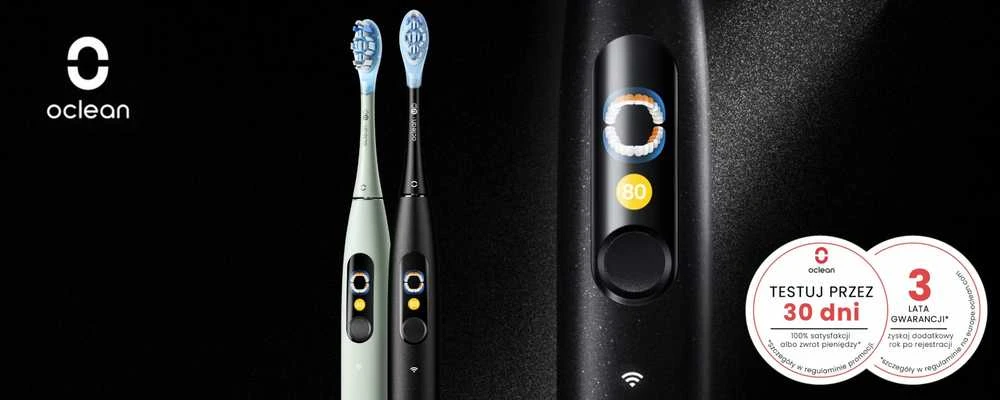 Oclean X Ultra 20 išmaniųjų šepetėlių rinkinys