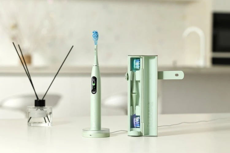 Oclean X Ultra S Elektrinis dantų šepetėlis, Žalias