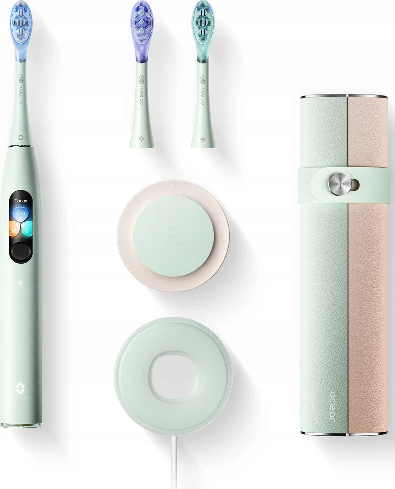 Oclean X Ultra S Elektrinis dantų šepetėlis, Žalias