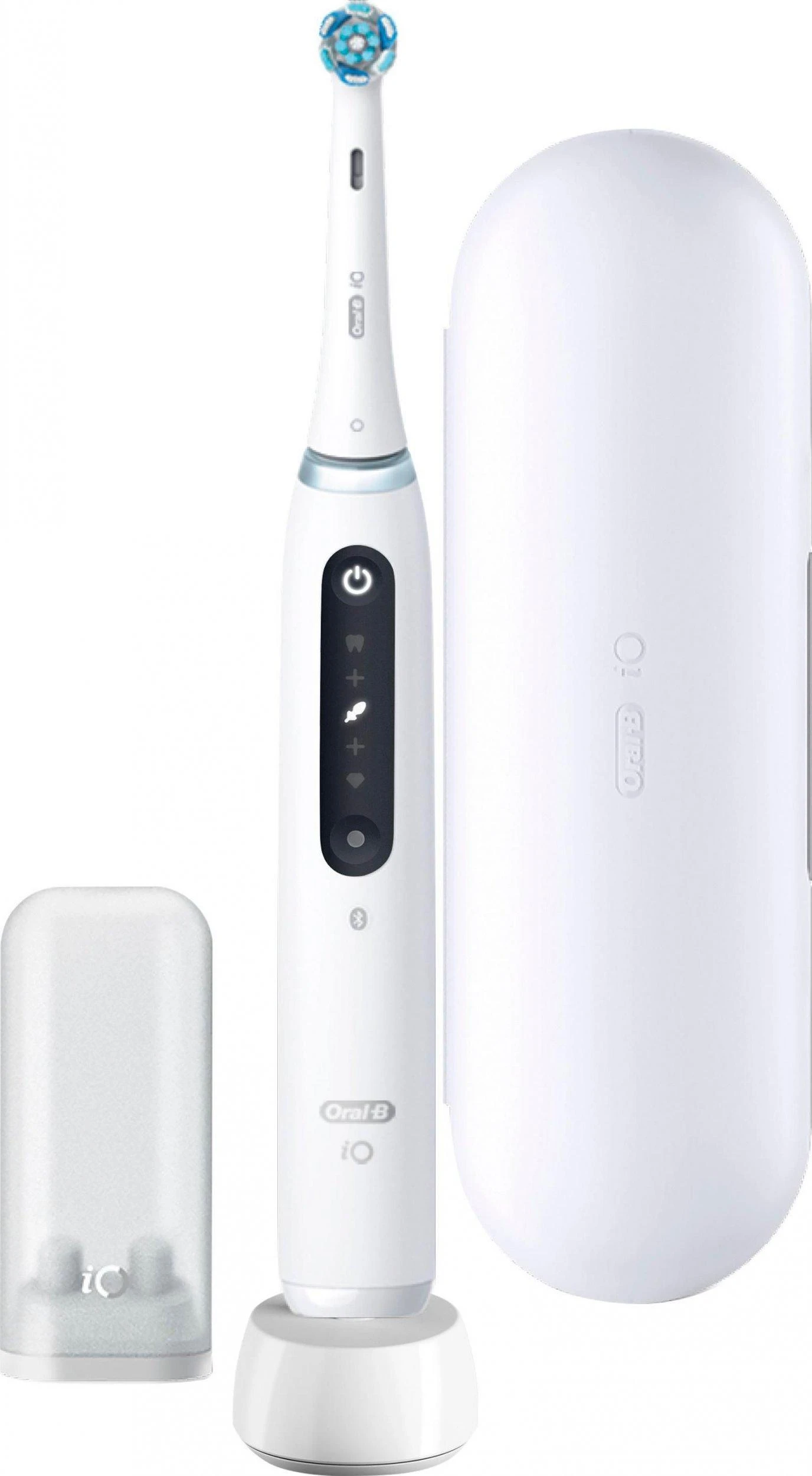 Braun iOG5.1A6.1DK Oral-B iO5 Elektrinis Dantų Šepetėlis Quite Baltas