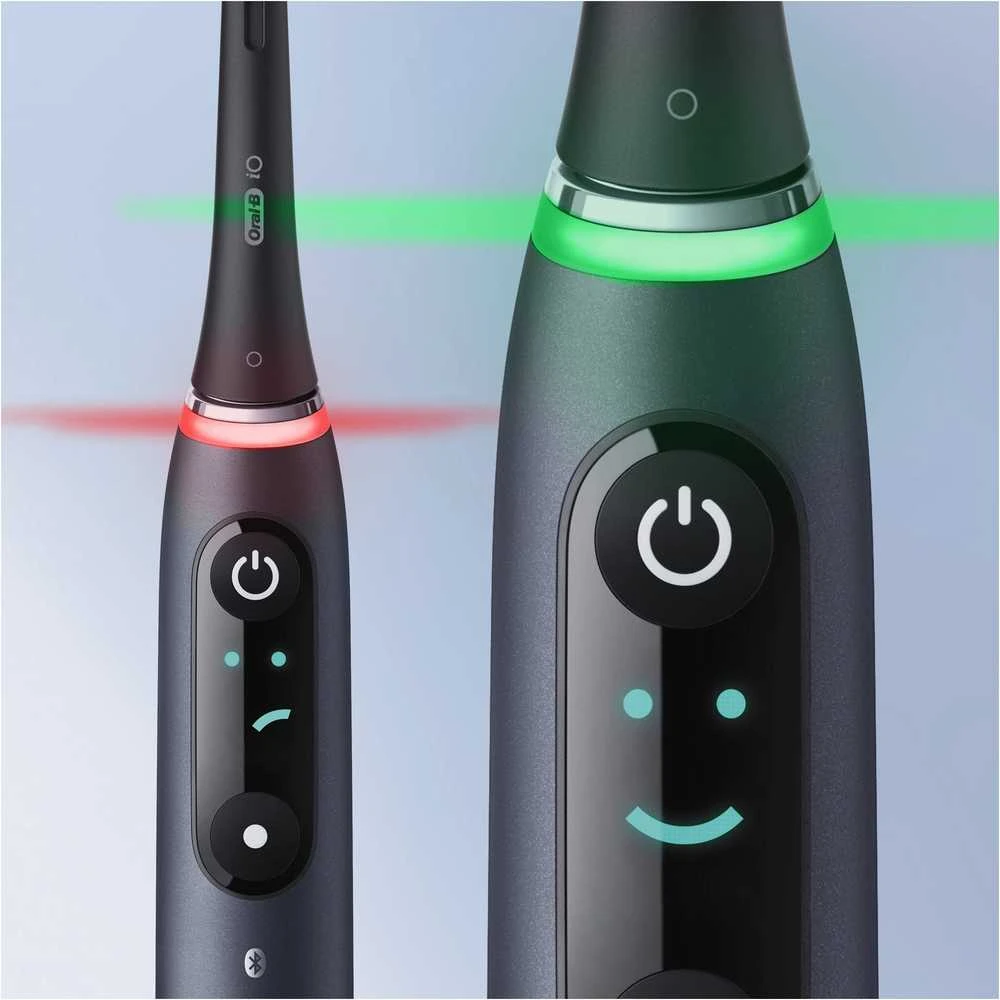 Dantų šepetėlis Braun Oral-B iO 9 Duo juoda/rožinė