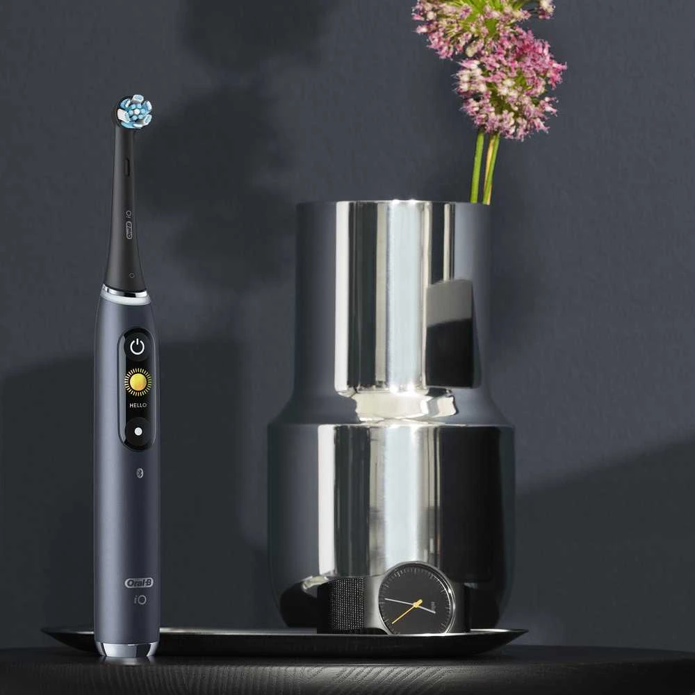Dantų šepetėlis Braun Oral-B iO 9 Duo juoda/rožinė