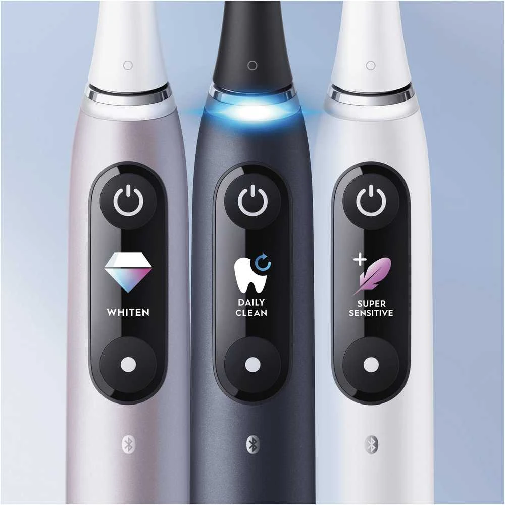 Dantų šepetėlis Braun Oral-B iO 9 Duo juoda/rožinė
