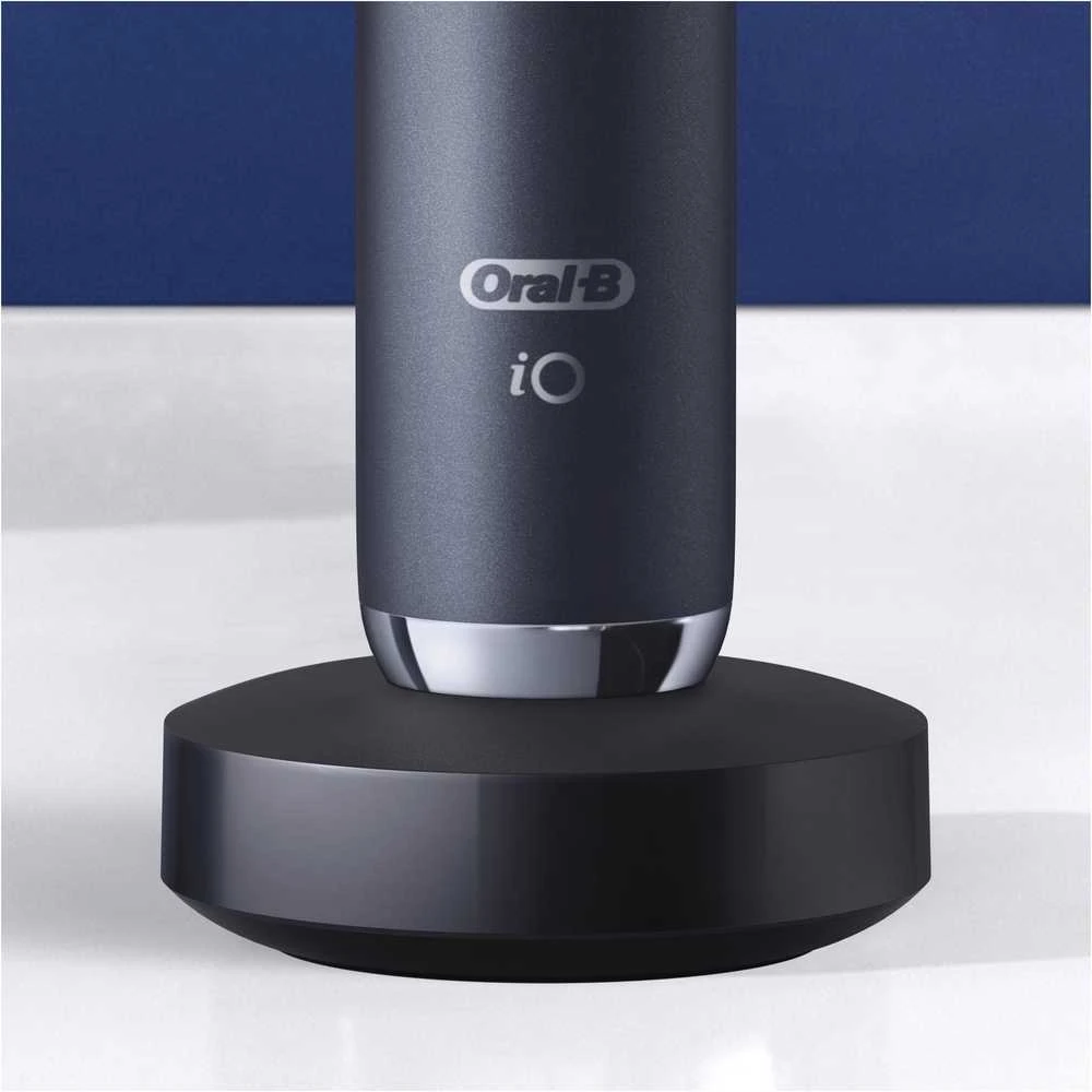 Dantų šepetėlis Braun Oral-B iO 9 Duo juoda/rožinė