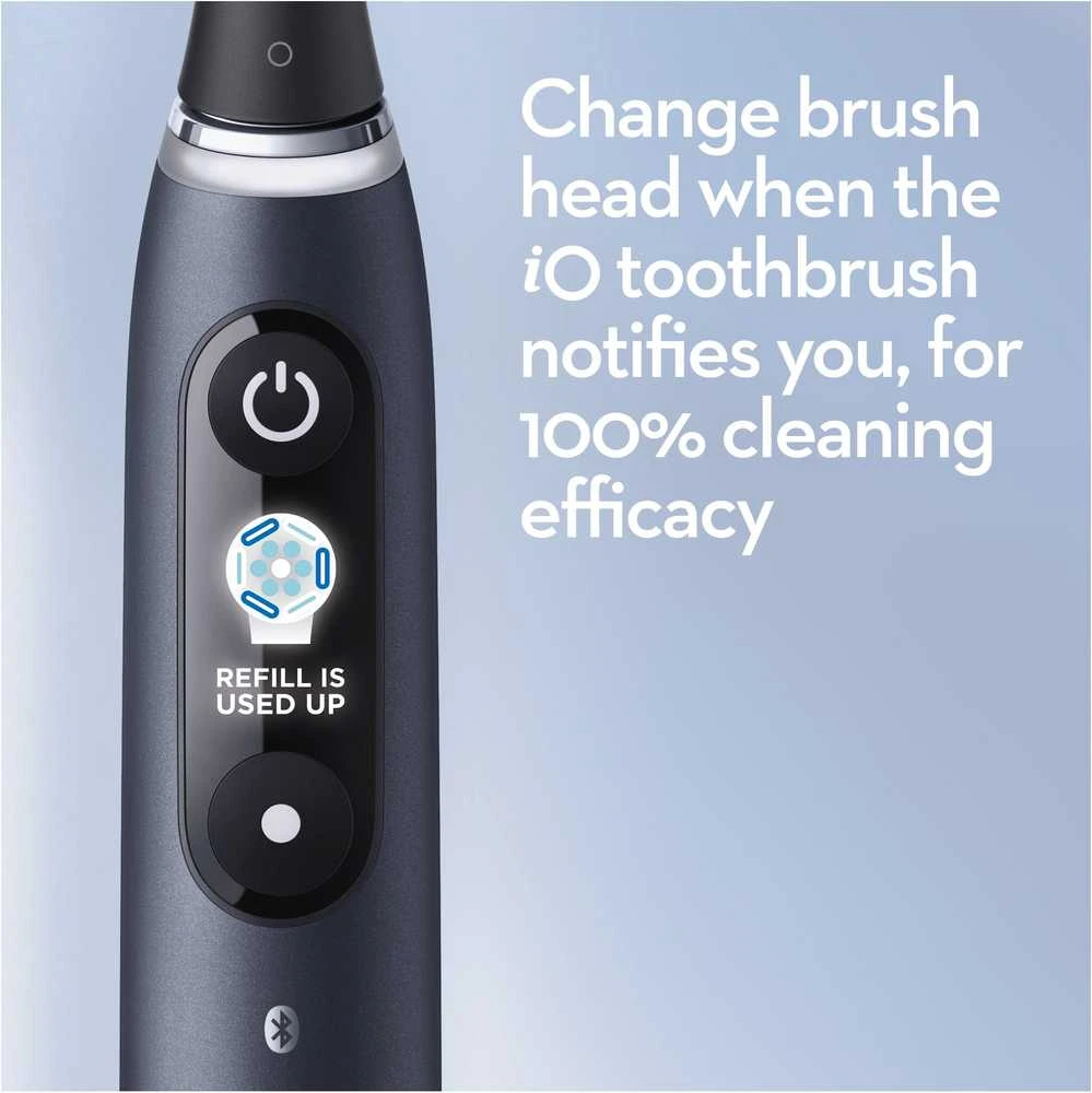 Dantų šepetėlis Braun Oral-B iO 9 Duo juoda/rožinė