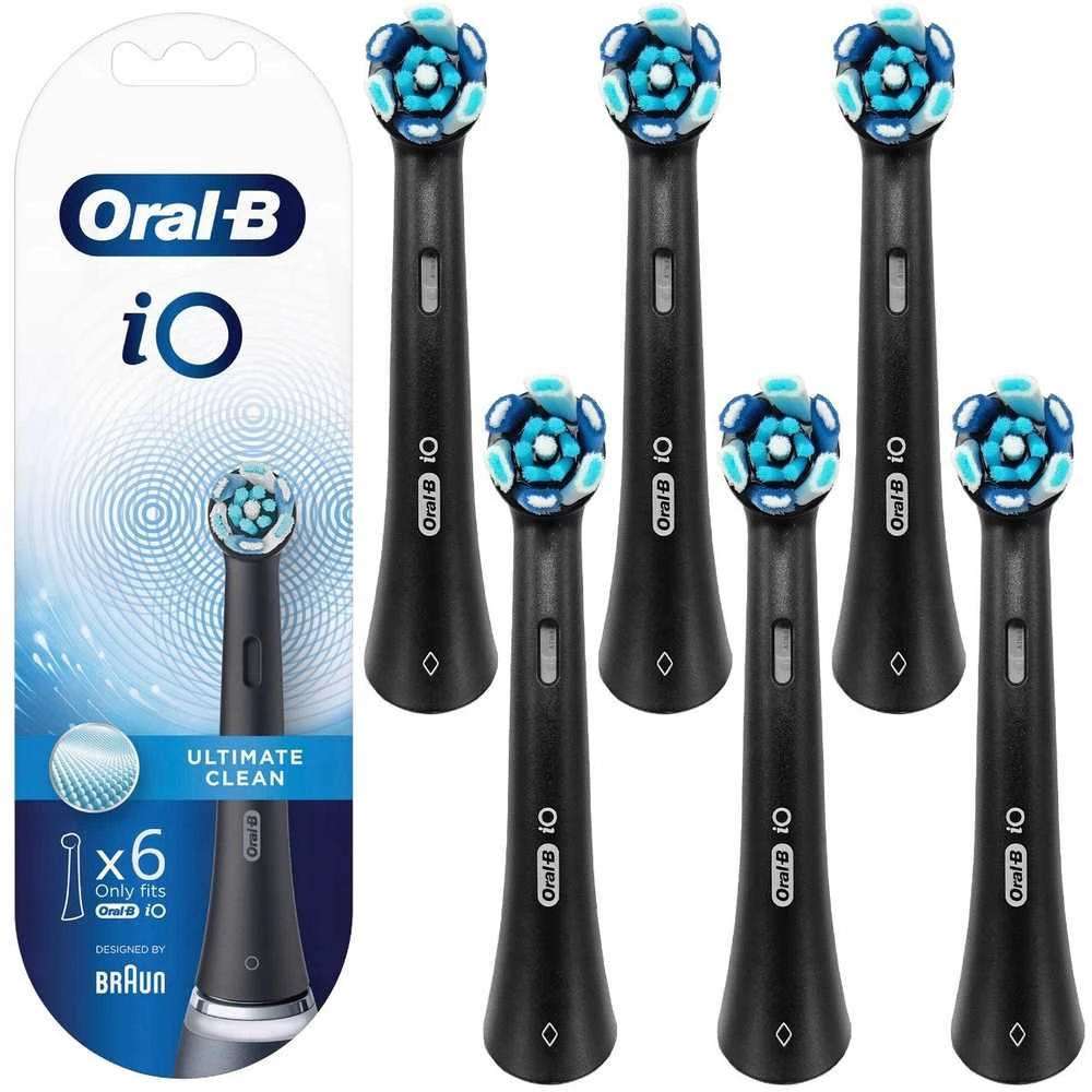 Oral-B iO Ultimative Reinigung 6 vnt Juoda