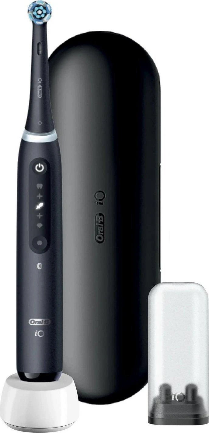Braun iOG5.1B6.2DK Oral-B iO5 Elektrinis Dantų Šepetėlis Matt Juodas