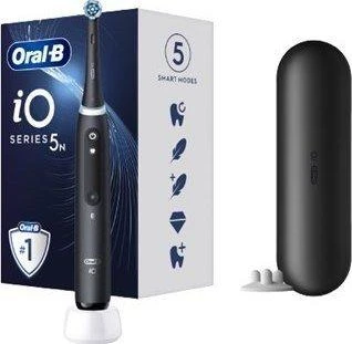 Braun iOG5.1B6.2DK Oral-B iO5 Elektrinis Dantų Šepetėlis Matt Juodas