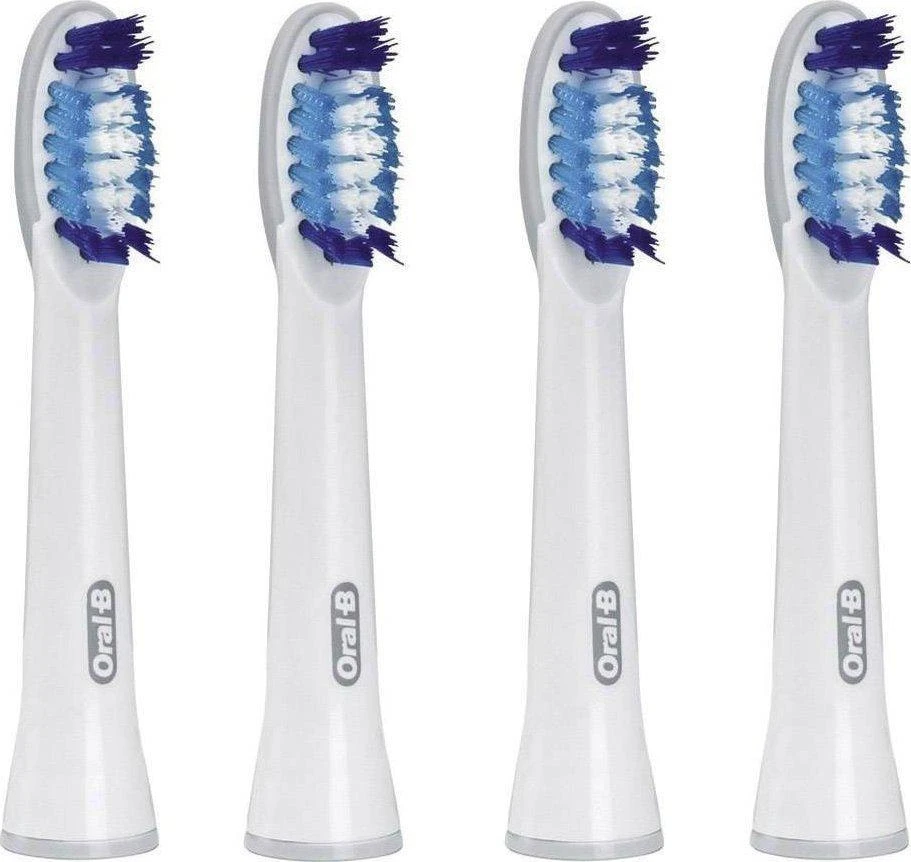 Dantų šepetėlio antgaliai Oral-B Pulsonic 4 vnt Balta