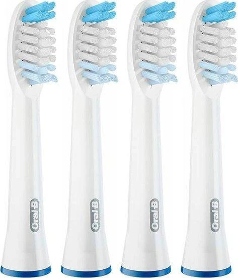 Dantų šepetėlio antgaliai Oral-B Pulsonic 4 vnt Balta