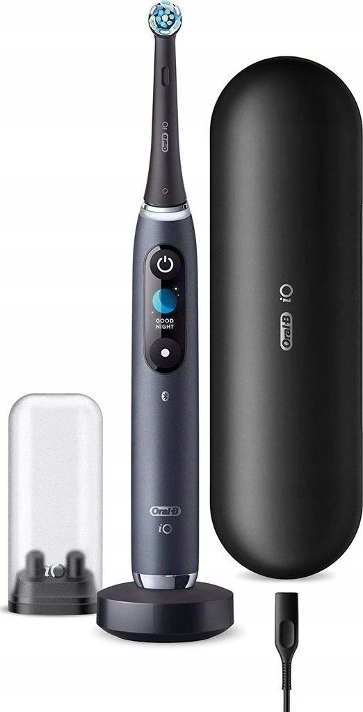 Oral-B iO Series 9 komplektas su priedais