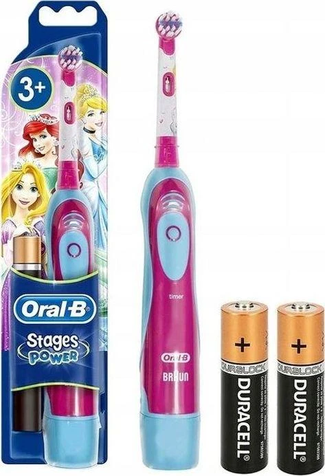 Oral-B Stages Power vaikiškas šepetėlis su baterijomis