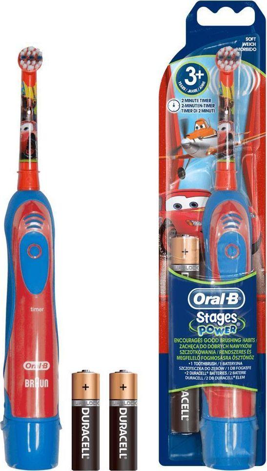 Dantų šepetėlis Braun Oral-B Stages Power