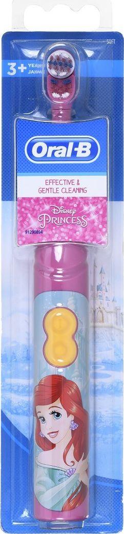 Oral-B Stages Power Elektrinis dantų šepetėlis, Multicolour (Mixed case Cars/Princess)