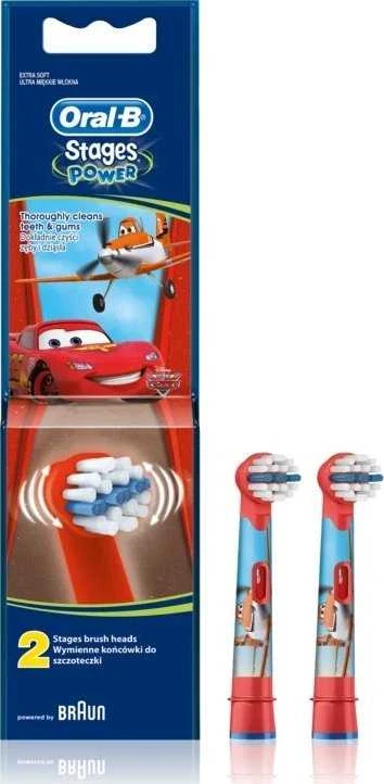 Oral-B Stages Power vaikiškas antgalis 2 vnt.