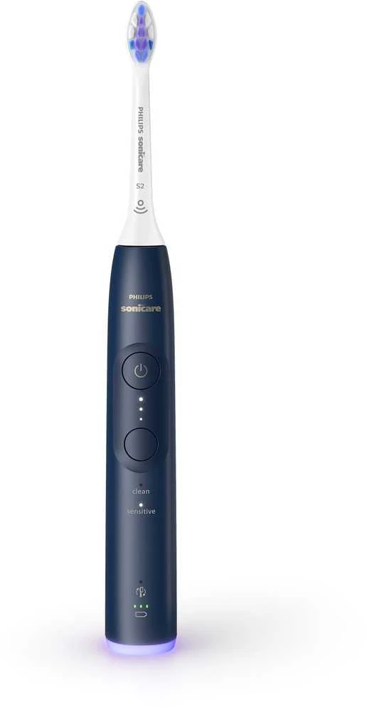 Tamsiai mėlynas Philips Sonicare elektrinis šepetėlis