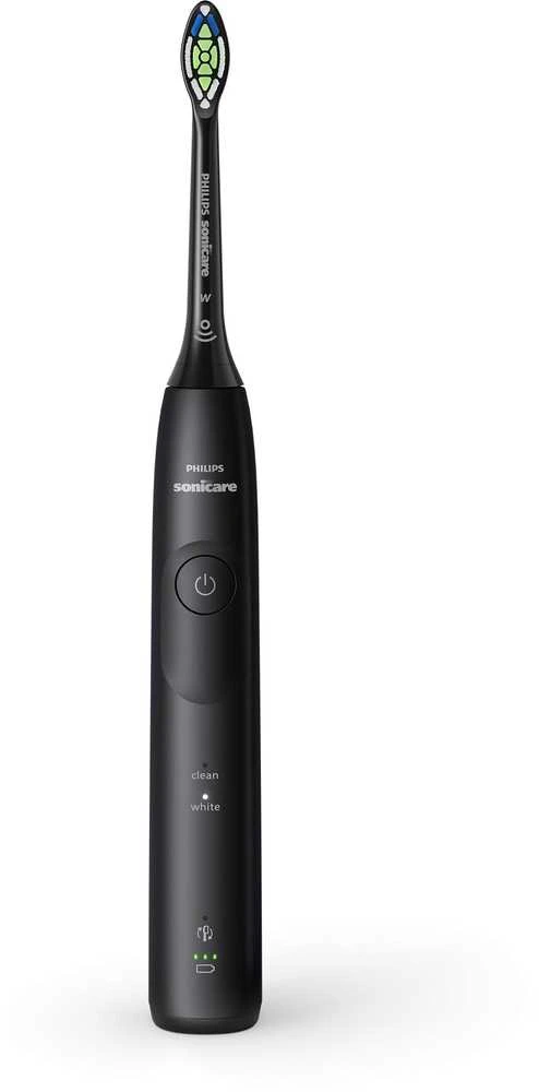 Elektrinis dantų šepetėlis „Philips Sonicare“ serija 5500 HX7111/01, Juodas