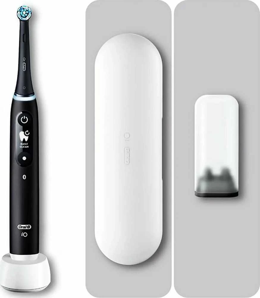 Dantų šepetėlis Oral-B iO 6N juoda