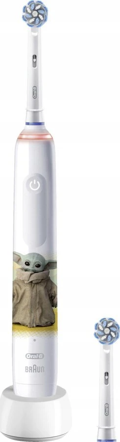 Dantų šepetėlis Oral-B Pro Junior 6+ Star Wars balta