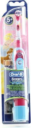 Oral-B Stages Power vaikiškas šepetėlis princesių pakuotėje