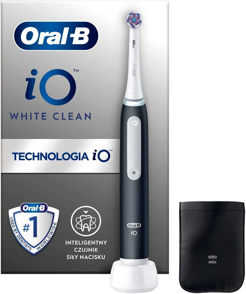 Dantų šepetėlis Oral-B iO 3 Baltas Clean juoda