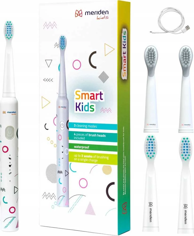 Meriden Smart Kids šepetėlis su priedais