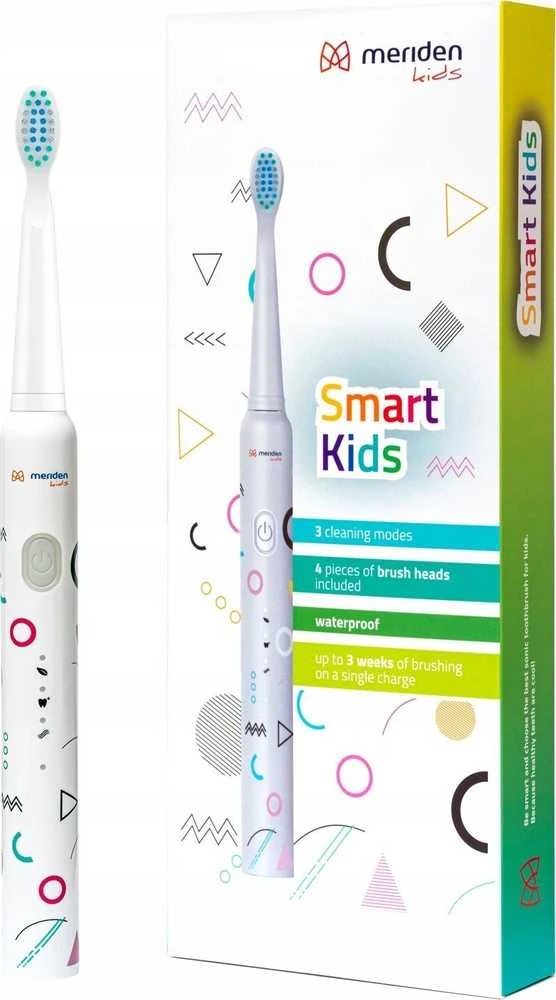 Meriden Smart Kids dantų šepetėlis su pakuote