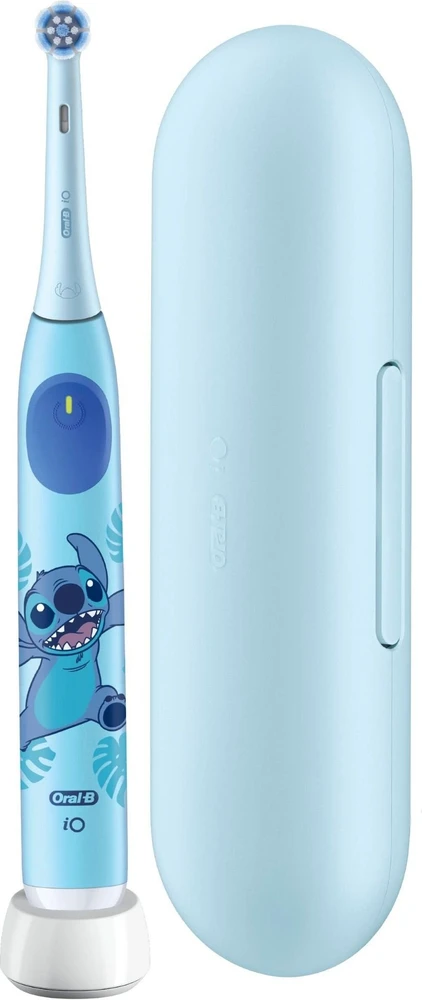 Dantų šepetėlis Šepetėlis Oral-B iO Kids Stitch + Dėklas