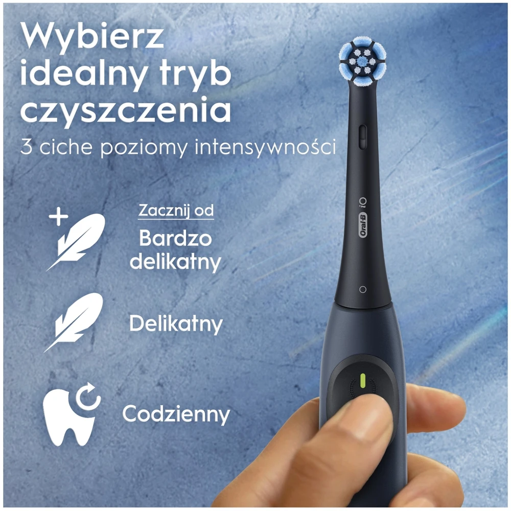 Dantų šepetėlis Oral-B iO 2 Ocean Mėlyna + Dėklas mėlyna
