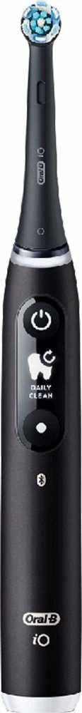 Braun iOM6.1B6.3DK Oral-B iO6 Elektrinis Dantų Šepetėlis Juodas Onyx