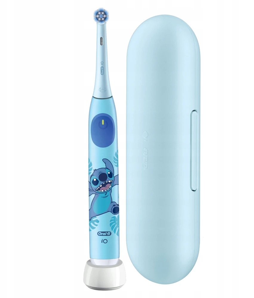 Elektrinis dantų šepetėlis Oral-B IOS2K.1I9.K STITCH, mėlyna