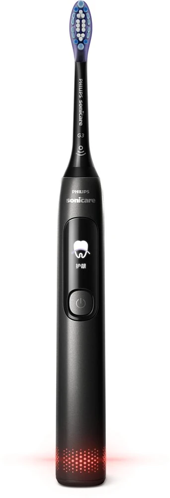 Elektrinis dantų šepetėlis Philips HX3792/11, juoda