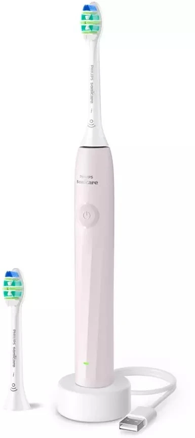 Dantų šepetėlis Philips Sonicare 2100 HX4022/03 šviesiai rausva
