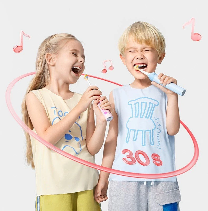 Dantų šepetėlis Šepetėlis Usmile Q10 Žydra