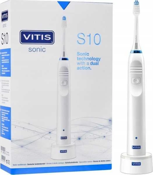 Vitis Sonic S10 dantų šepetėlis su įkrovikliu