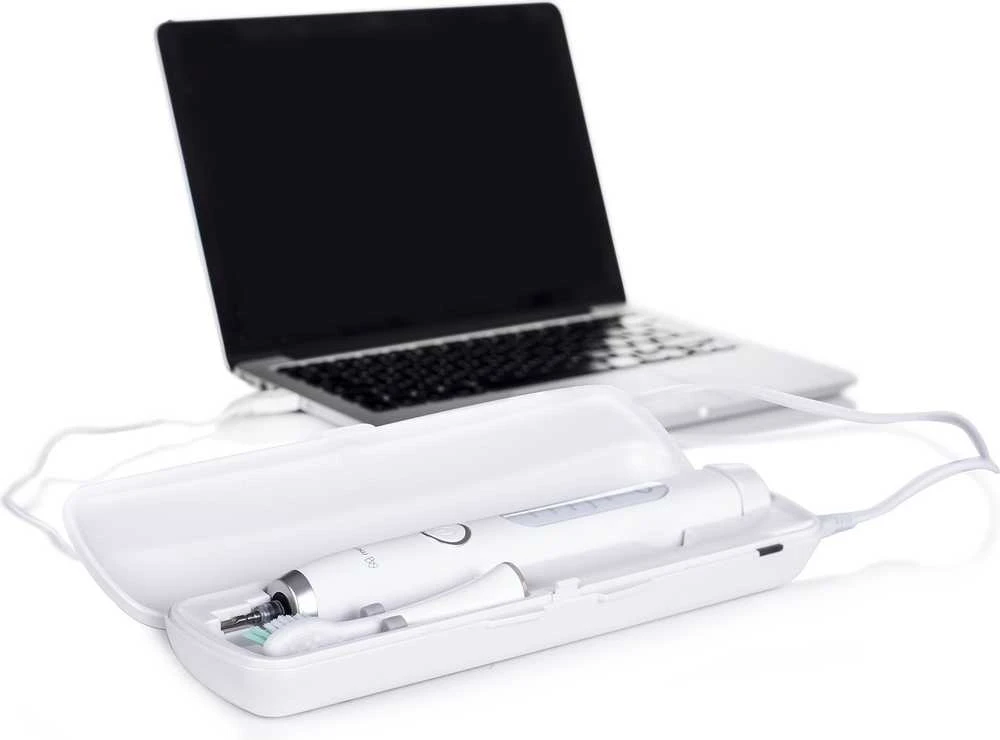 Meriden Sonic+ Professional MS 589W dantų šepetėlis baltas