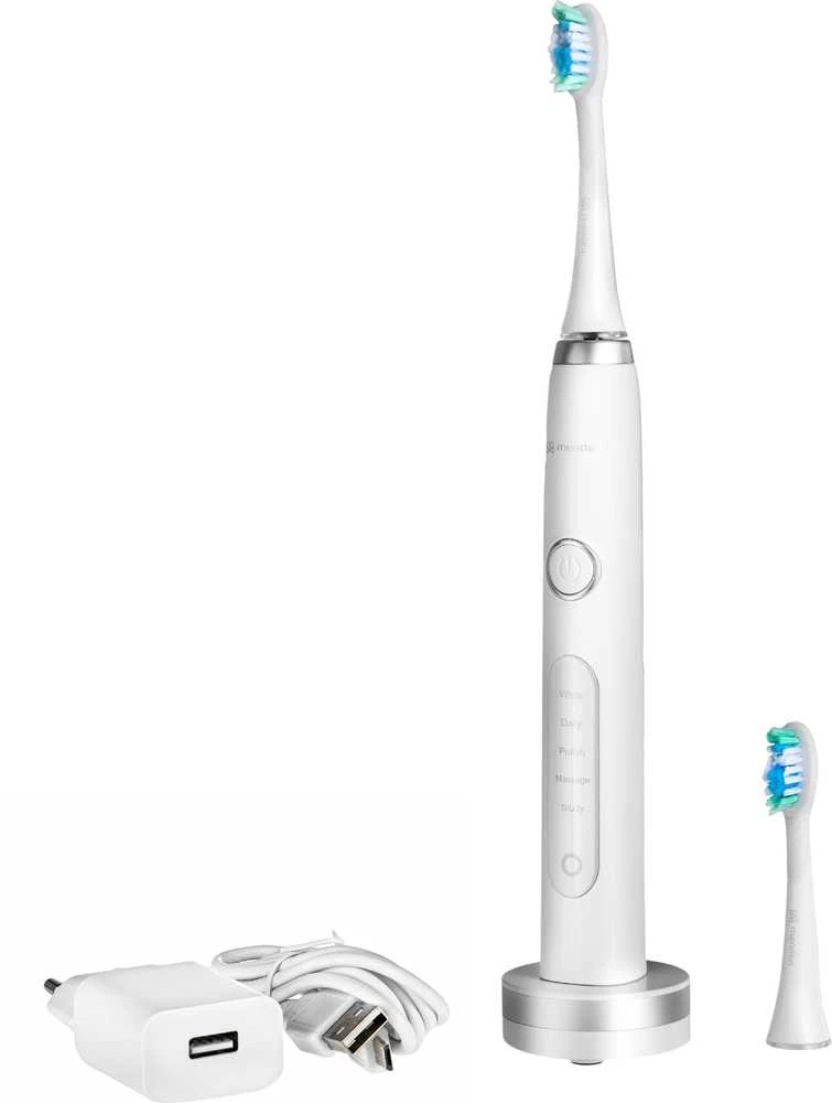 Meriden Sonic+ Professional 589W su įkrovikliu ir galvute