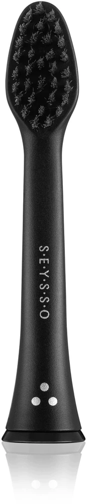 Dantų šepetėlis „Seysso“ antgalis. Profesionalūs „SEYSSO Carbon“ antgaliai.