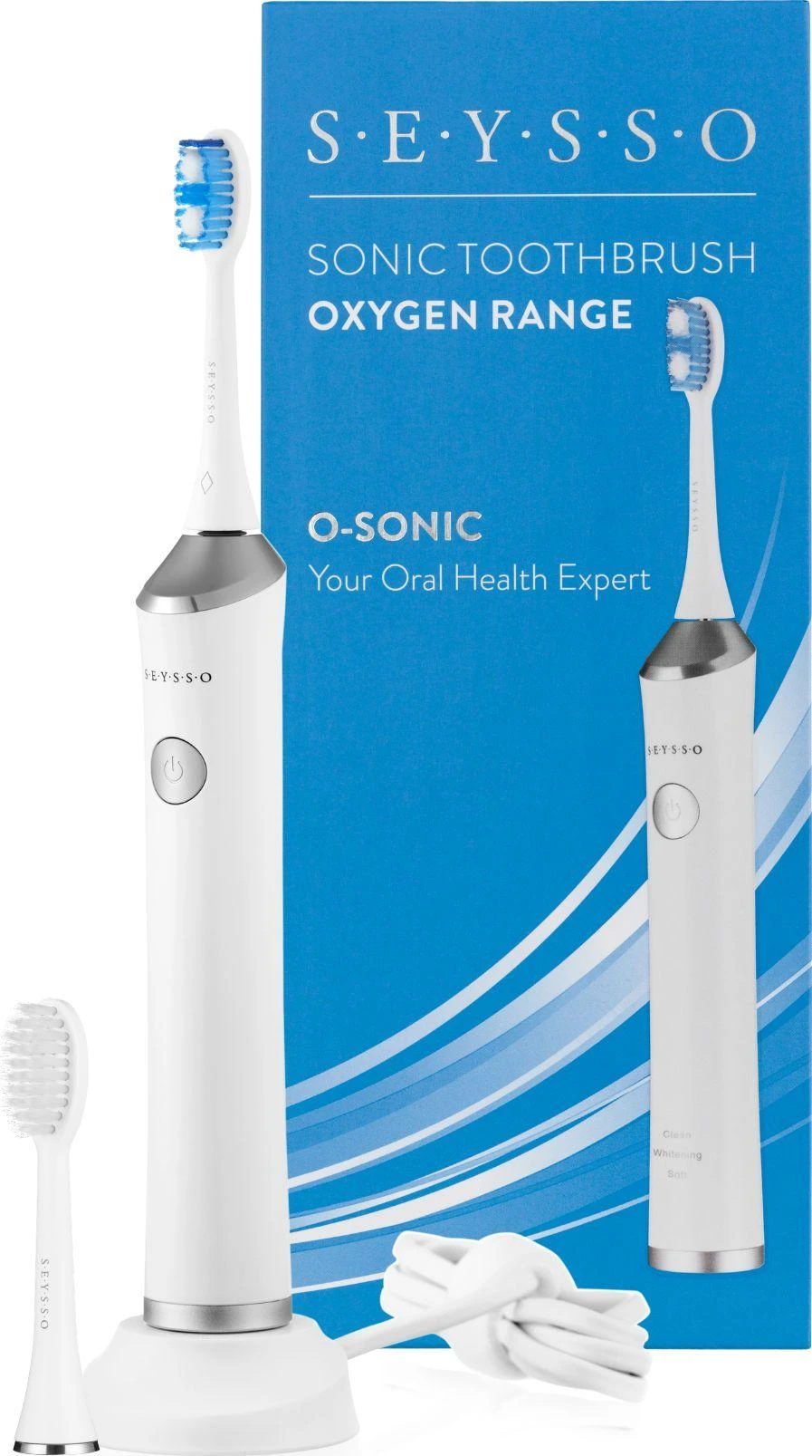 Seysso O-Sonic SE02 dantų šepetėlis su pakuote