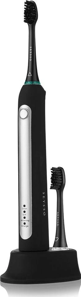 Dantų šepetėlis Šepetėlis Seysso Carbon Professional SE01 Juoda