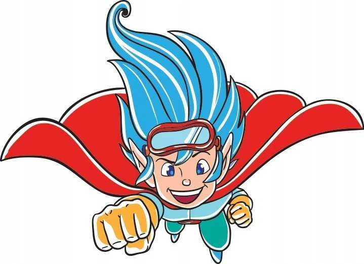 Shona Vision Kids elektrinio dantų šepetėlio superherojus