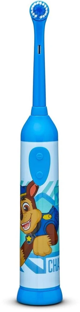 Spin Master Psi Patrol Paw Patrol vibruojantis vaikiškas dantų šepetėlis, mėlynas raštas 2
